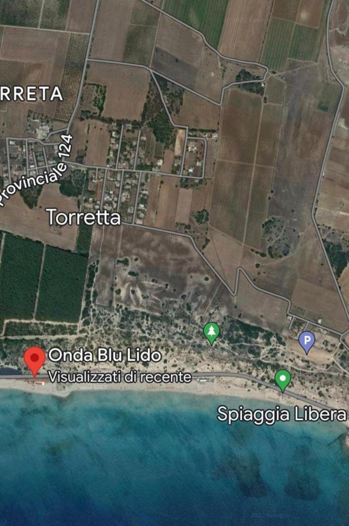 Villa Torretta - Mare Salento Marina di Lizzano Ngoại thất bức ảnh